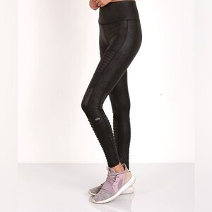 Alo Moto Faux Leather Leggings